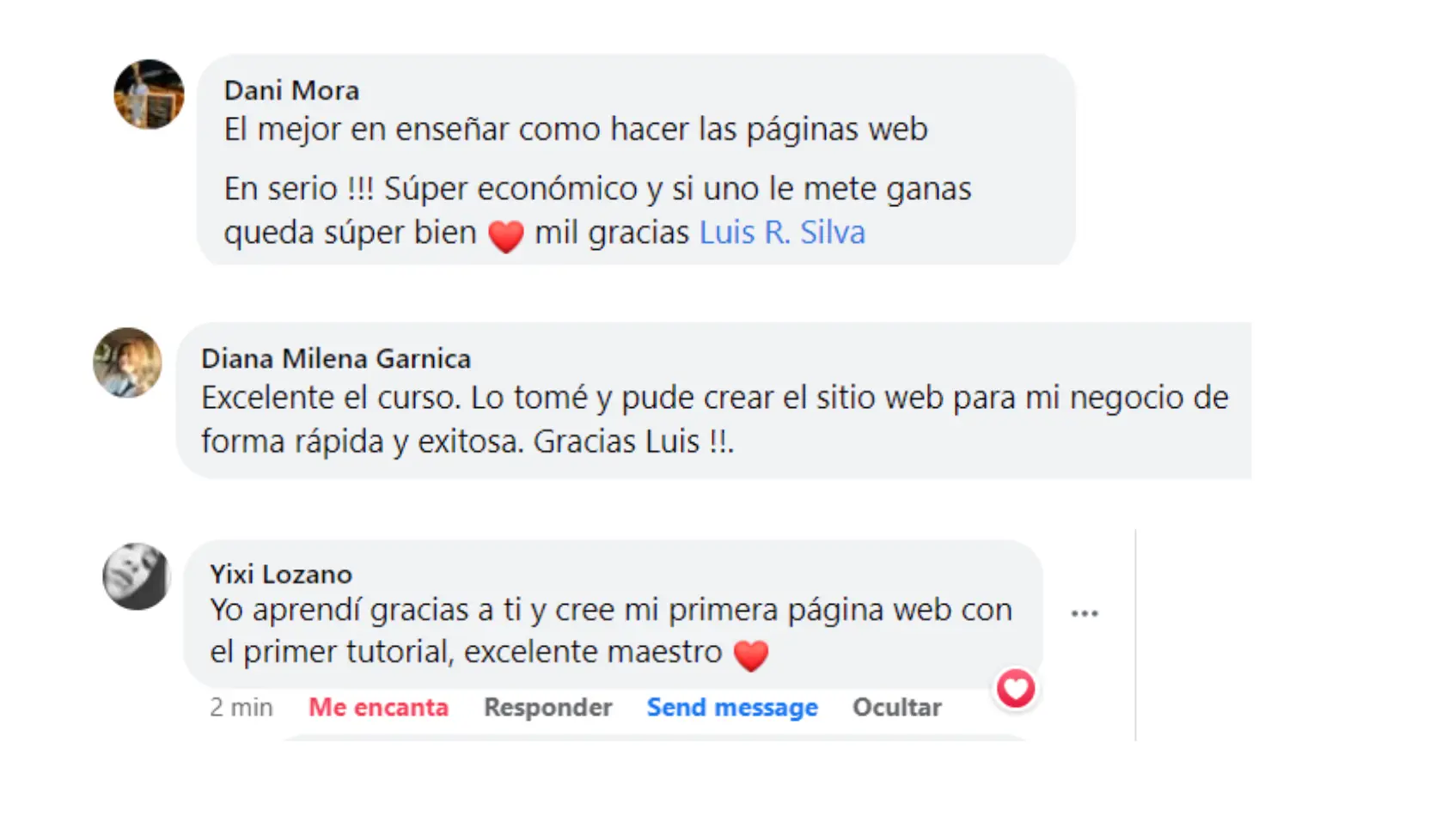 Testimonios-Facebook